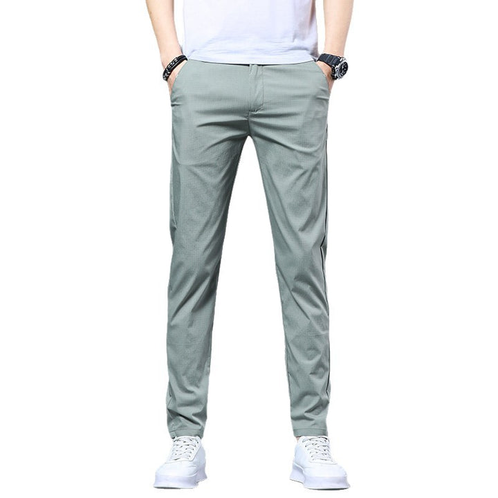 Herren luftige Freizeithosen im modernen Slim-Fit Design Echoarchiv