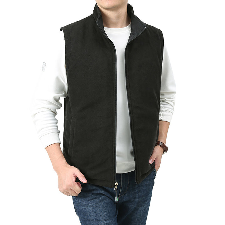 Herren Funktionales Fleece Weste Echo Archiv 1787797793