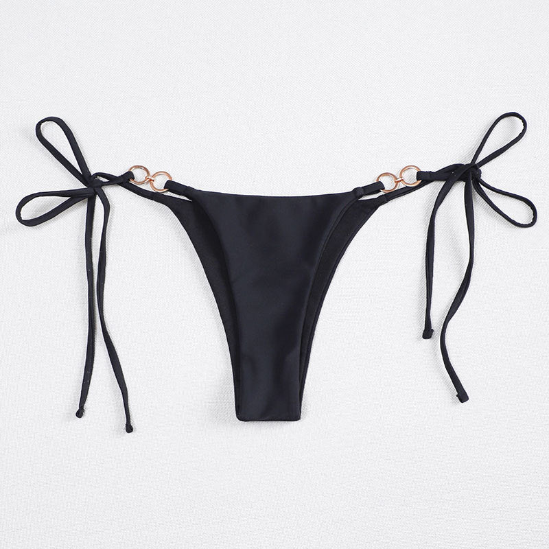 Damen Hochgeschnittene Bikinihosen Echo Archiv