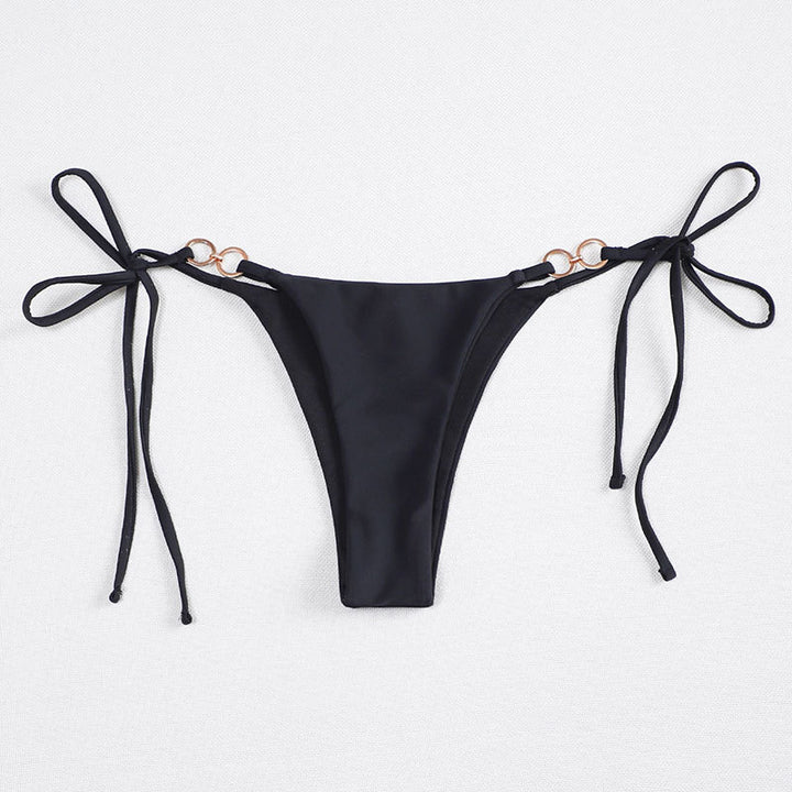 Damen Hochgeschnittene Bikinihosen Echo Archiv