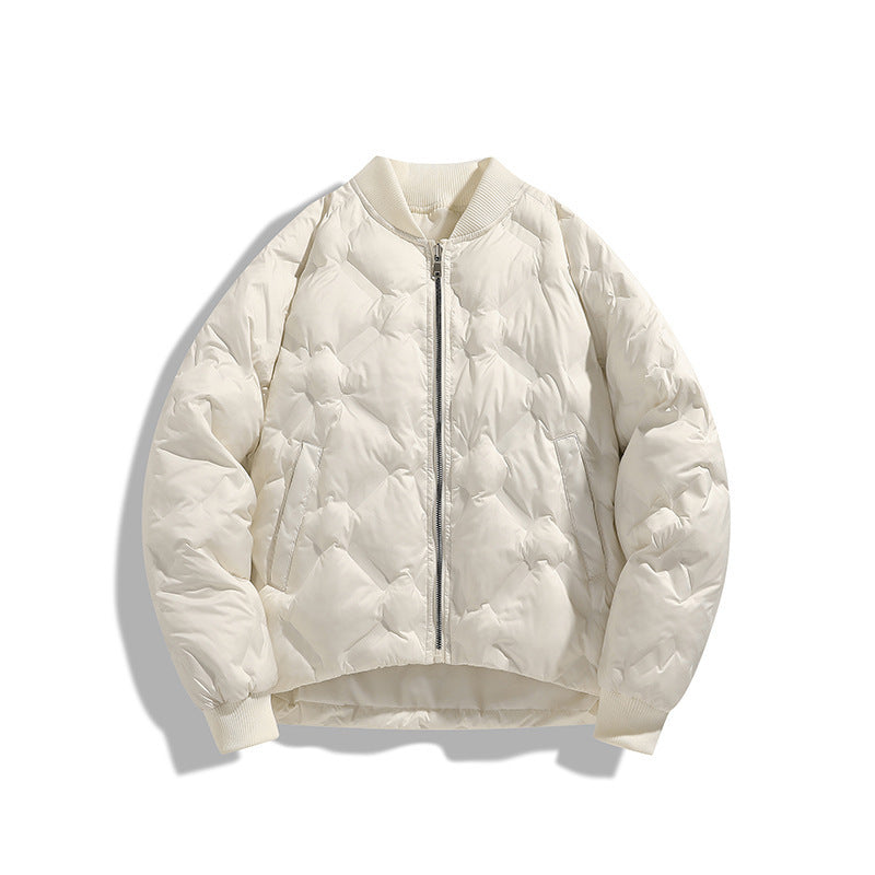 Herren Wattierte Bomberjacke Echo Archiv