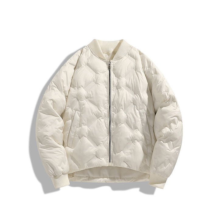 Herren Wattierte Bomberjacke Echo Archiv