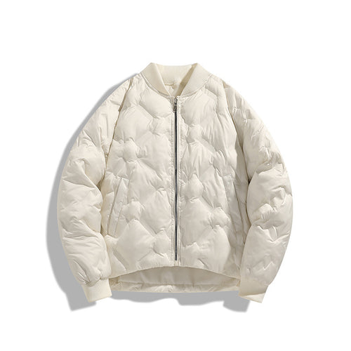 Herren Wattierte Bomberjacke Echo Archiv