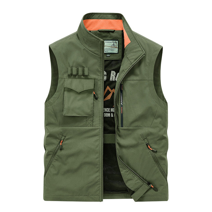 Herren Multifunktionale Outdoor-Weste Echo Archiv 1788242216