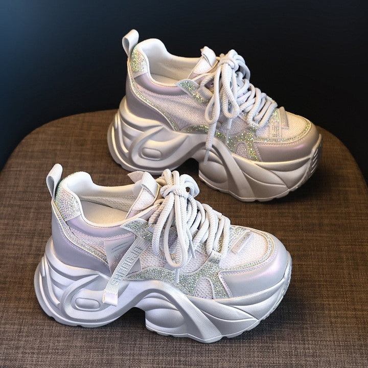 Damen Chunky Sneakers mit futuristischem Design und atmungsaktivem Obermaterial Echo Archiv