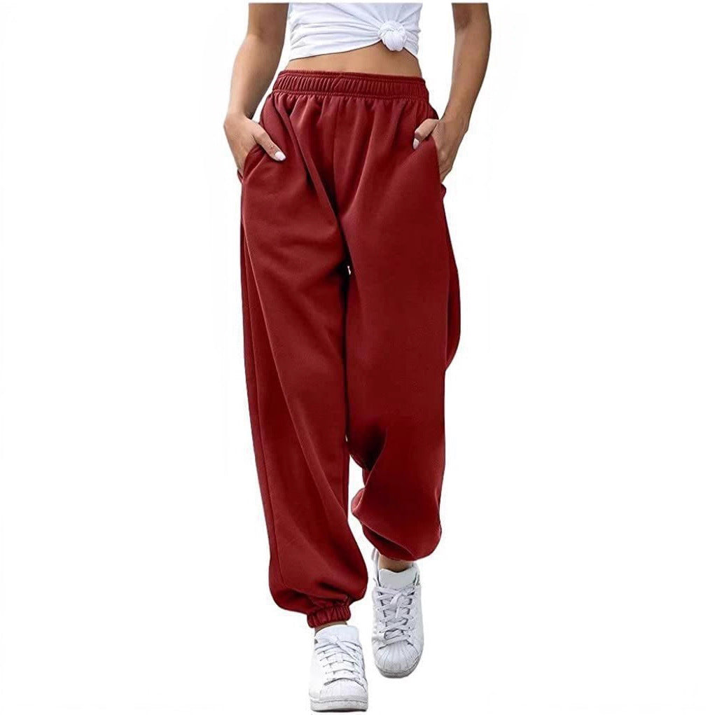 Damen nan gemütliches Lounge-Jogginganzug-Set mit Oversize-Hoodie und elastischer High-Waist Jogginghose Echo Archiv