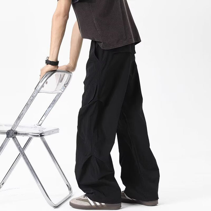 Damen Lässige Cargo-Hose mit Dehnbund und praktischen Taschen – Avélisse