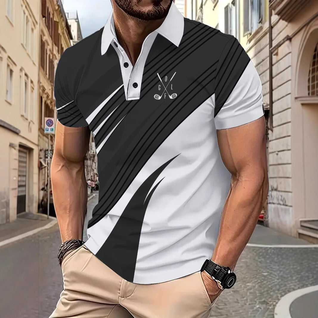 Herren Poloshirt Echoarchiv