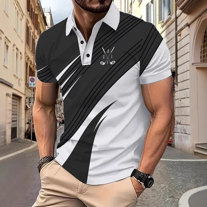 Herren Poloshirt Echoarchiv