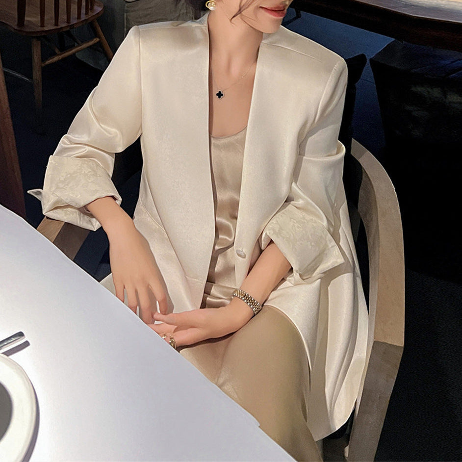 Damen Eleganter und zeitloser Blazer Echoarchiv