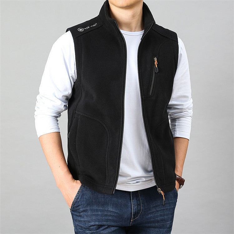 Herren Funktionale Fleeceweste Echo Archiv 1787797375