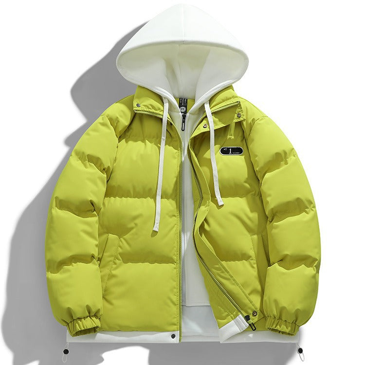Herren urbane Pufferjacke mit abnehmbaren Innenfutter Echoarchiv
