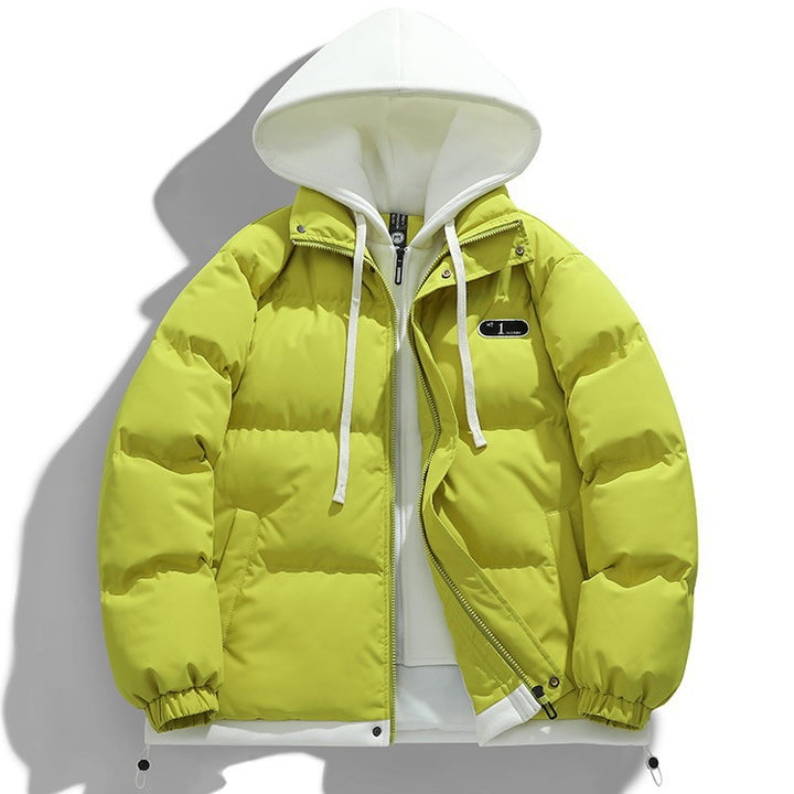 Herren urbane Pufferjacke mit abnehmbaren Innenfutter Echoarchiv