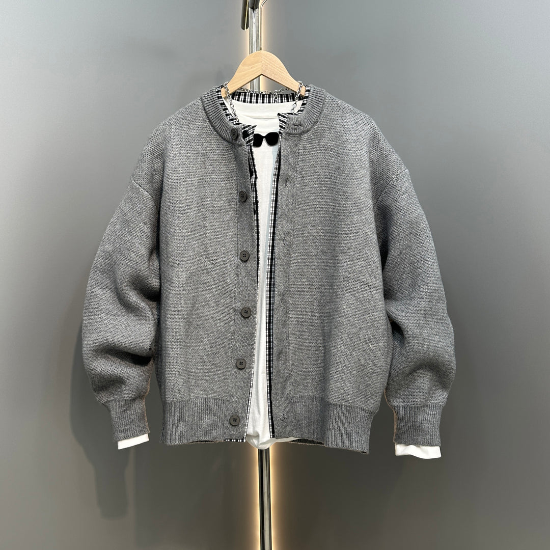 Damen Lässige Strickjacke Echo Archiv