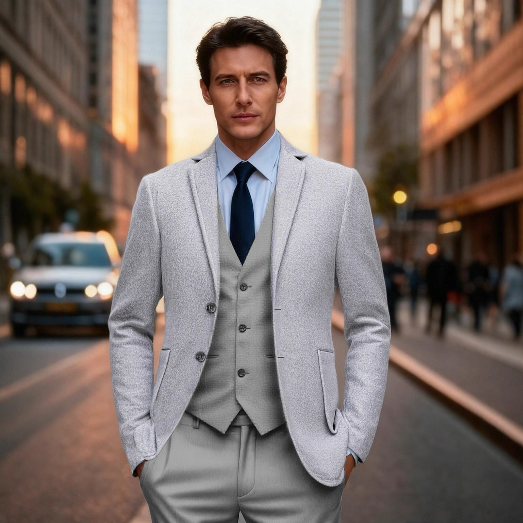 Herren klassischer einreihiger Blazer Echoarchiv