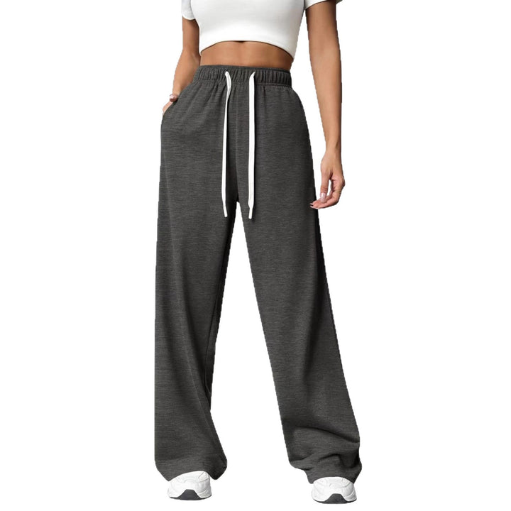 Damen nan gemütliches Lounge-Jogginganzug-Set mit Oversize-Hoodie und elastischer High-Waist Jogginghose Echo Archiv