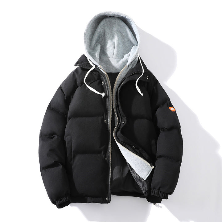 Herren Gepolsterte Steppjacke mit integriertem Kapuzen-Layer und windabweisender Außenlage Echoarchiv