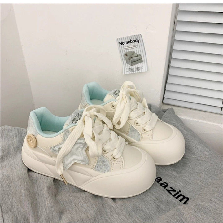 Damen Trendige Sportliche Sneaker Echo Archiv