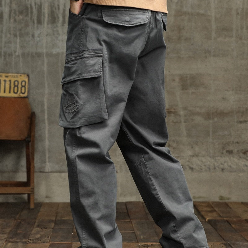 Herren Cargo-Joggerhose mit Utility-Taschen und elastischen Bündchen Echo Archiv