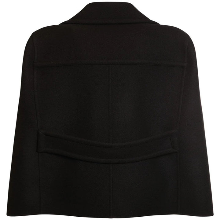 Damen Kurzer Cape‑Blazer im minimalistischen Tailoring mit kastiger Silhouette Echoarchiv