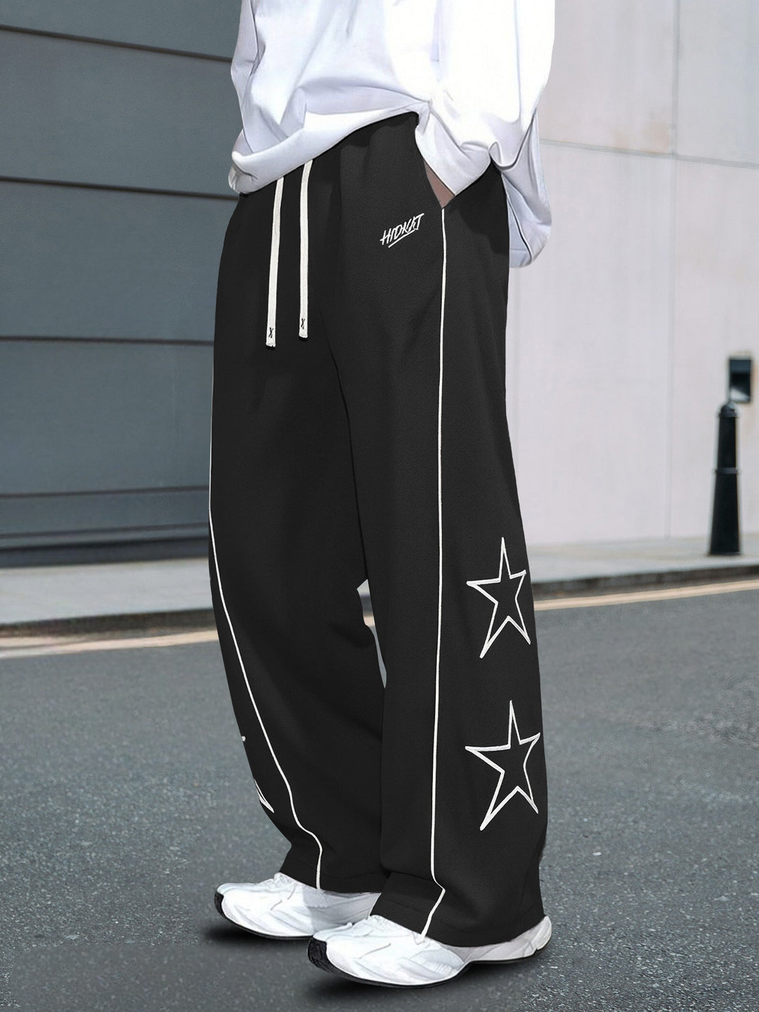 Herren Sportliche Freizeithose mit Seitentaschen Echo Archiv