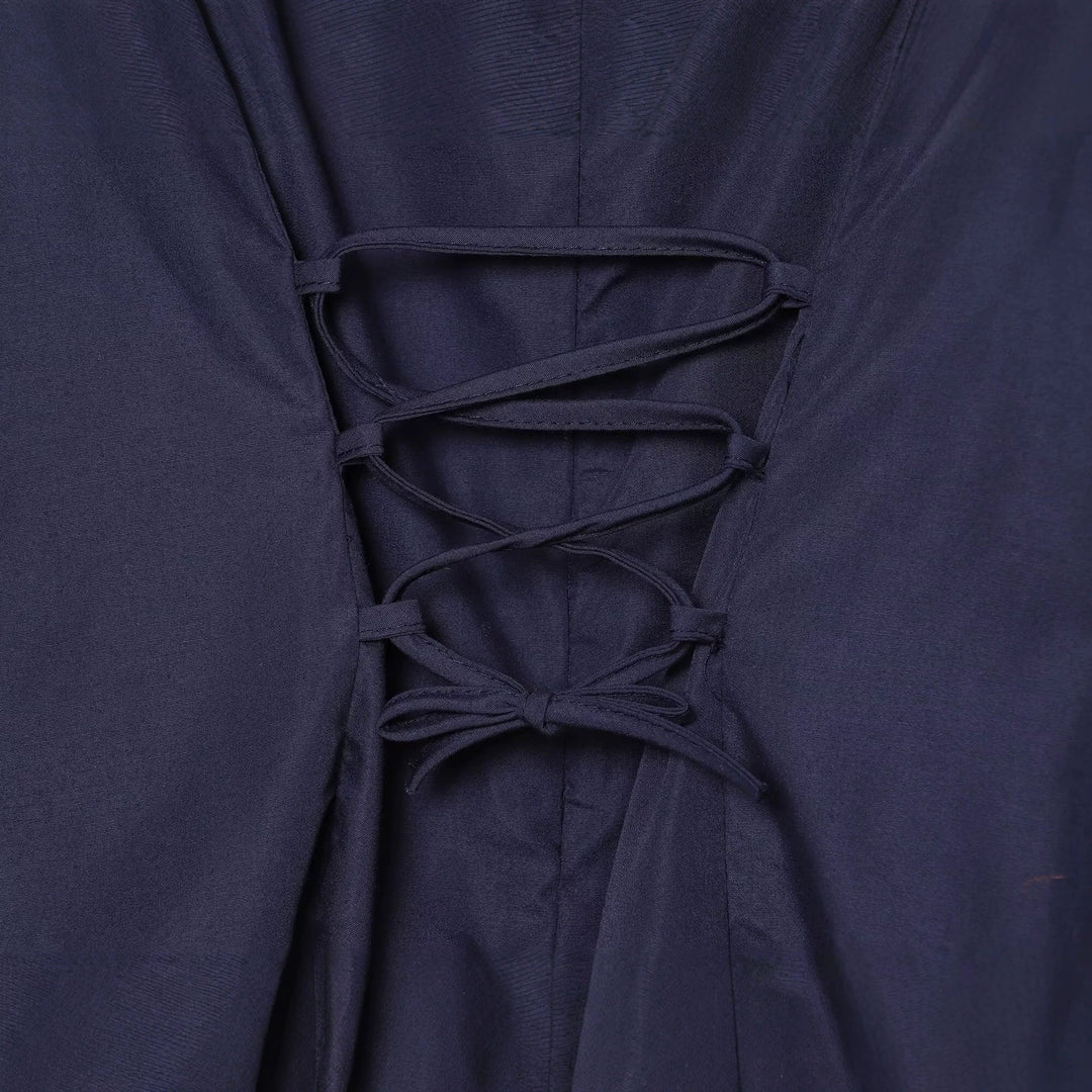 Damen Bluse mit Volumenärmeln und Spitzenbesatz Echoarchiv