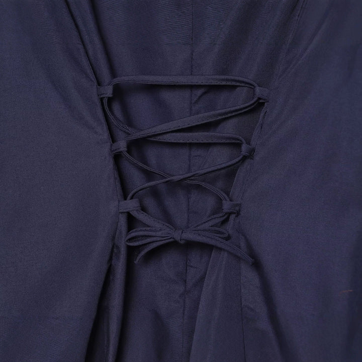 Damen Bluse mit Volumenärmeln und Spitzenbesatz Echoarchiv