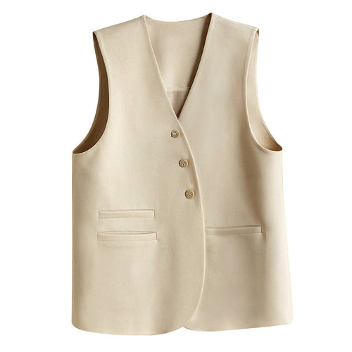 Damen Elegante Blazer-Weste Echoarchiv