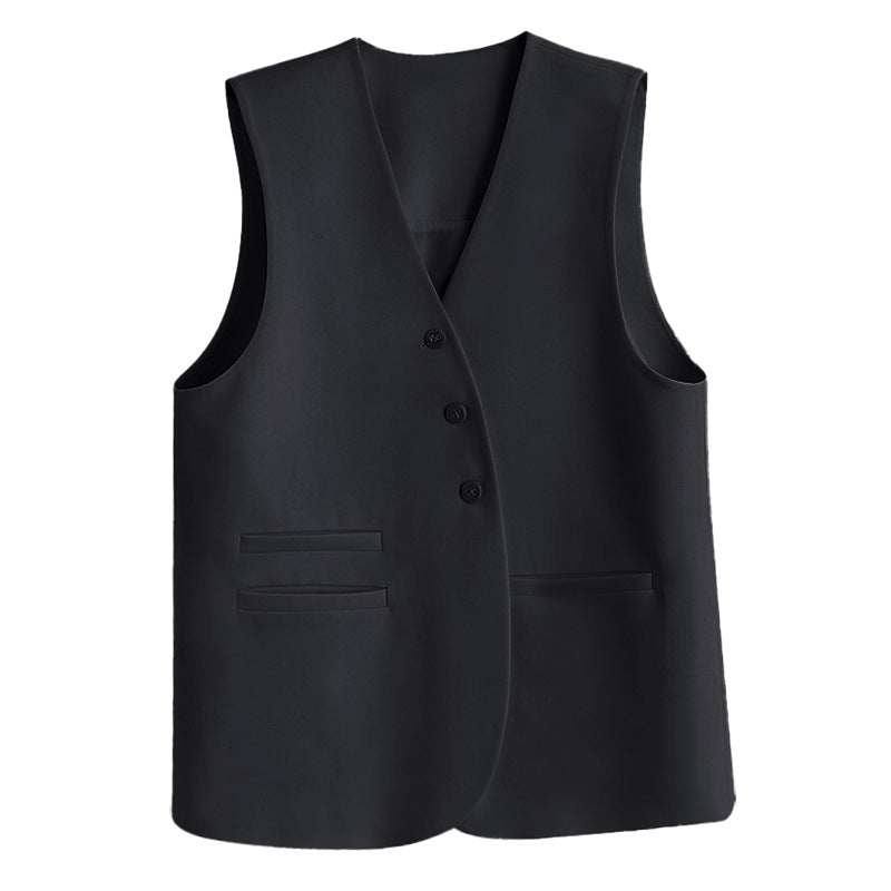 Damen Elegante Blazer-Weste Echoarchiv