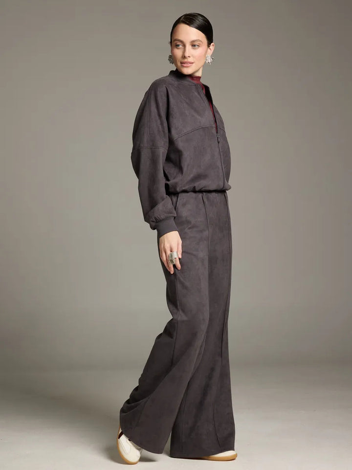 Damen Elegantes und bequemes Fleece-Trainingsset Echo Archiv
