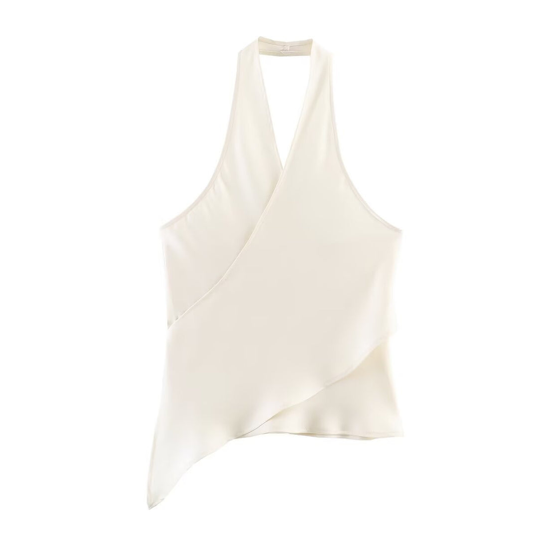 Damen Wickelbluse mit V-Ausschnitt Echo Archiv