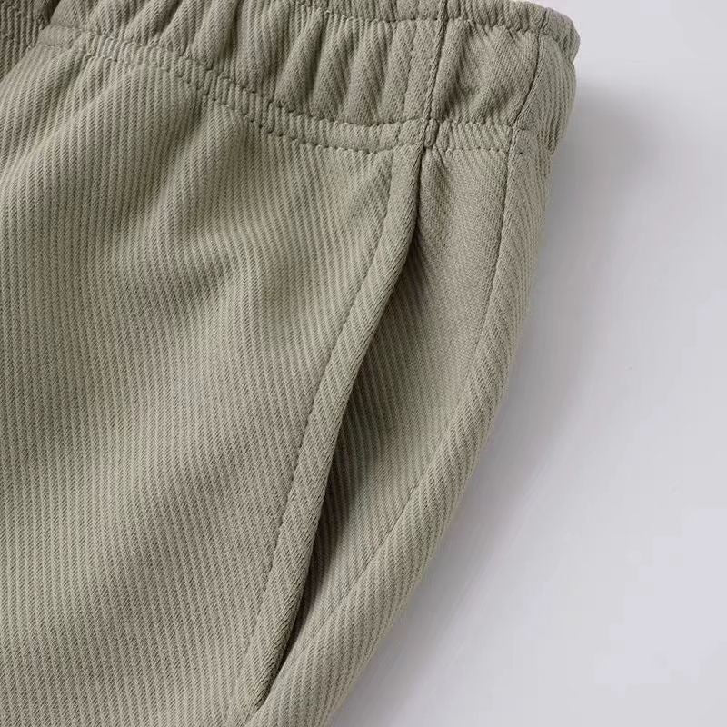 Herren Bequeme Freizeithose mit elastischem Bund und Seitentaschen Echo Archiv