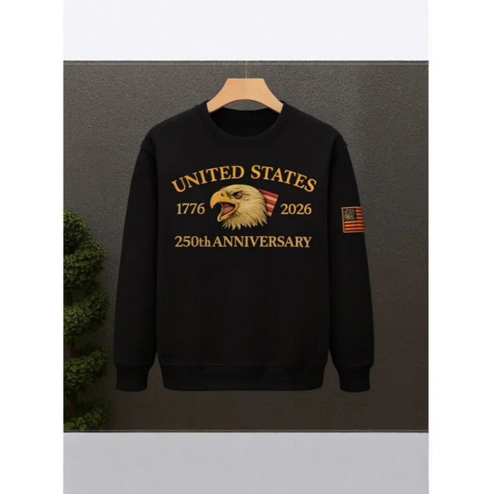 Herren Bequemer Sweatshirt mit motivierendem Aufdruck Echoarchiv