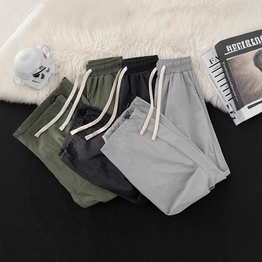 Damen Leichte und bequeme Cargo-Hose Echoarchiv