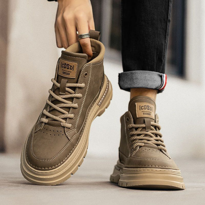 Damen modische High-Top Sneakers mit komfortabler Polsterung und rutschfester Sohle Echo Archiv
