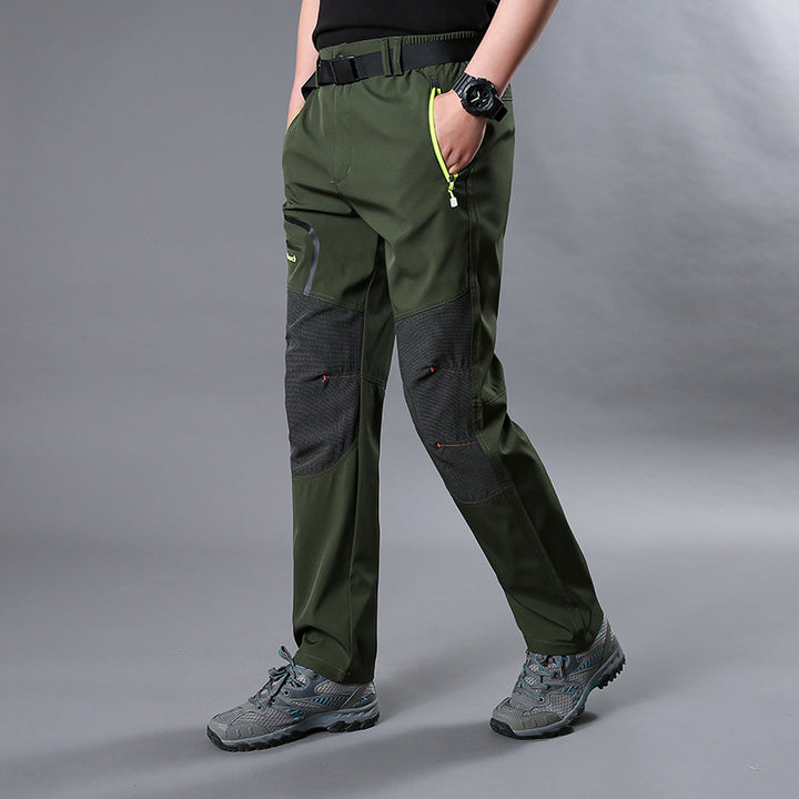 Herren Funktionale Outdoor-Hose Echo Archiv