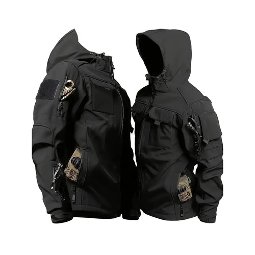 Herren Multifunktionale taktische Jacke Echo Archiv