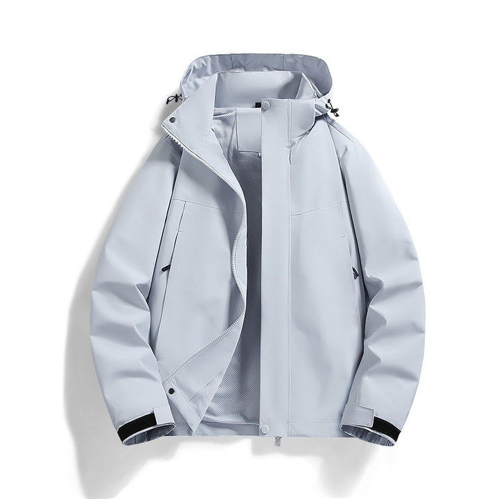 Herren Wasser- und winddichte Funktionsjacke Echo Archiv