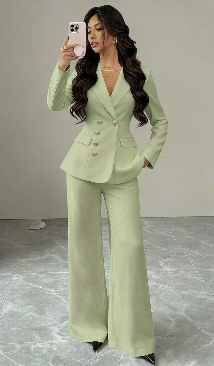 Damen Eleganter Blazer im Vintage-Stil Echo Archiv