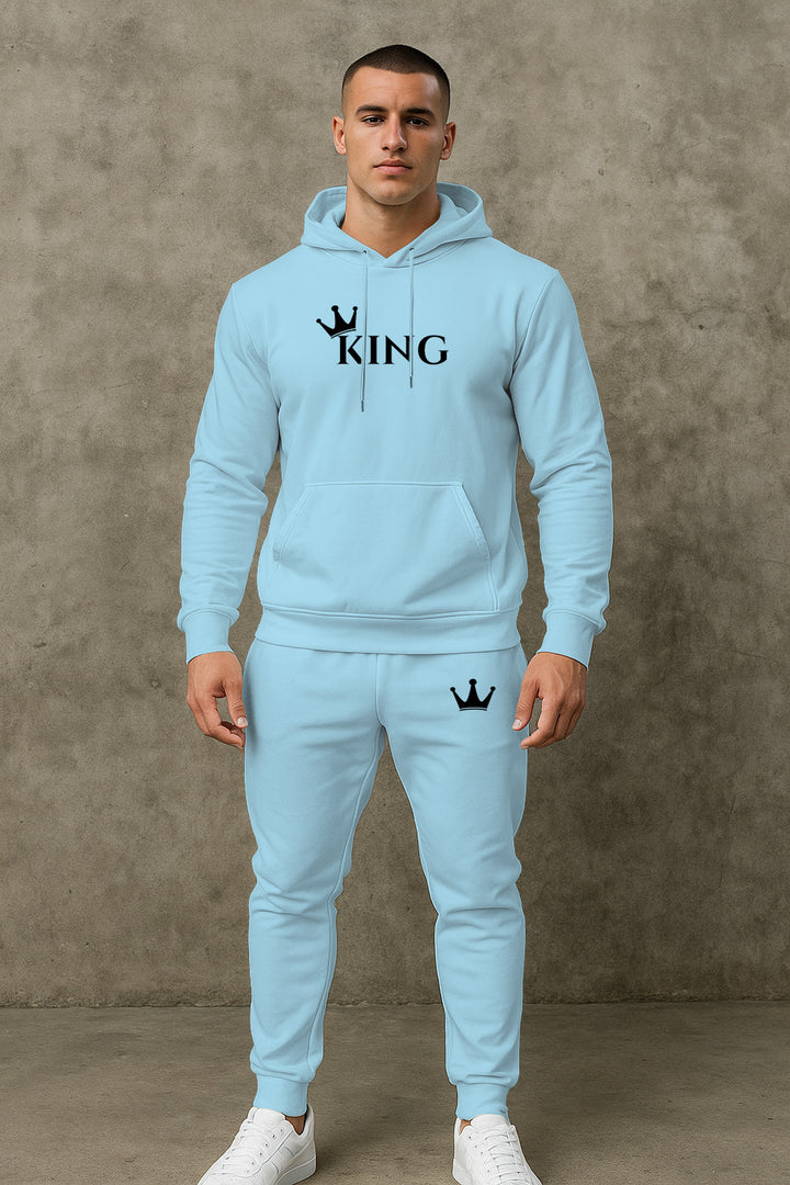 Herren hochwertiger Hoodie und Jogginghose Set Echoarchiv