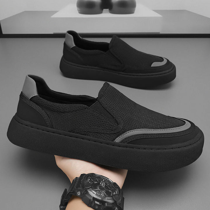 Damen Bequeme Slip-On Sneakers mit atmungsaktiver Netzstruktur Echo Archiv