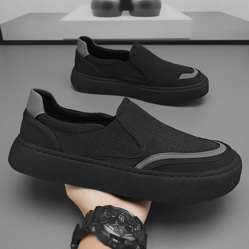 Damen Bequeme Slip-On Sneakers mit atmungsaktiver Netzstruktur Echo Archiv
