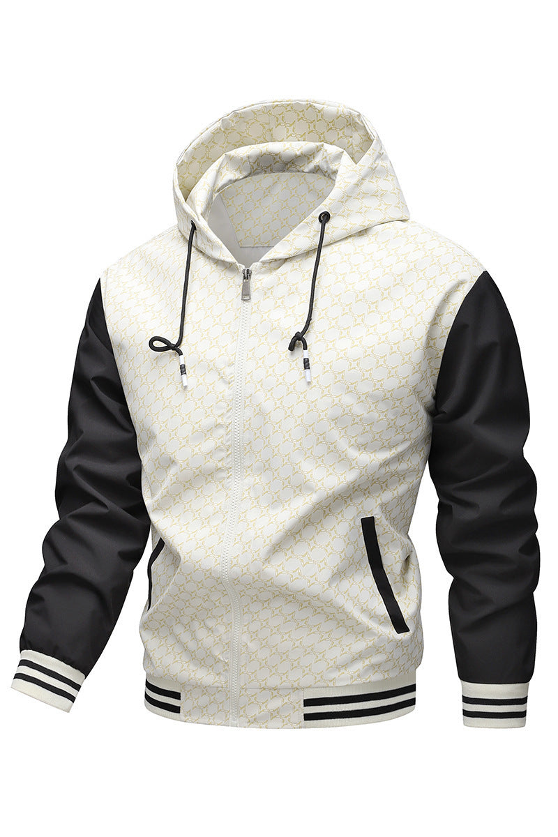 Herren Sportliche Kapuzenjacke Echo Archiv 1788321985
