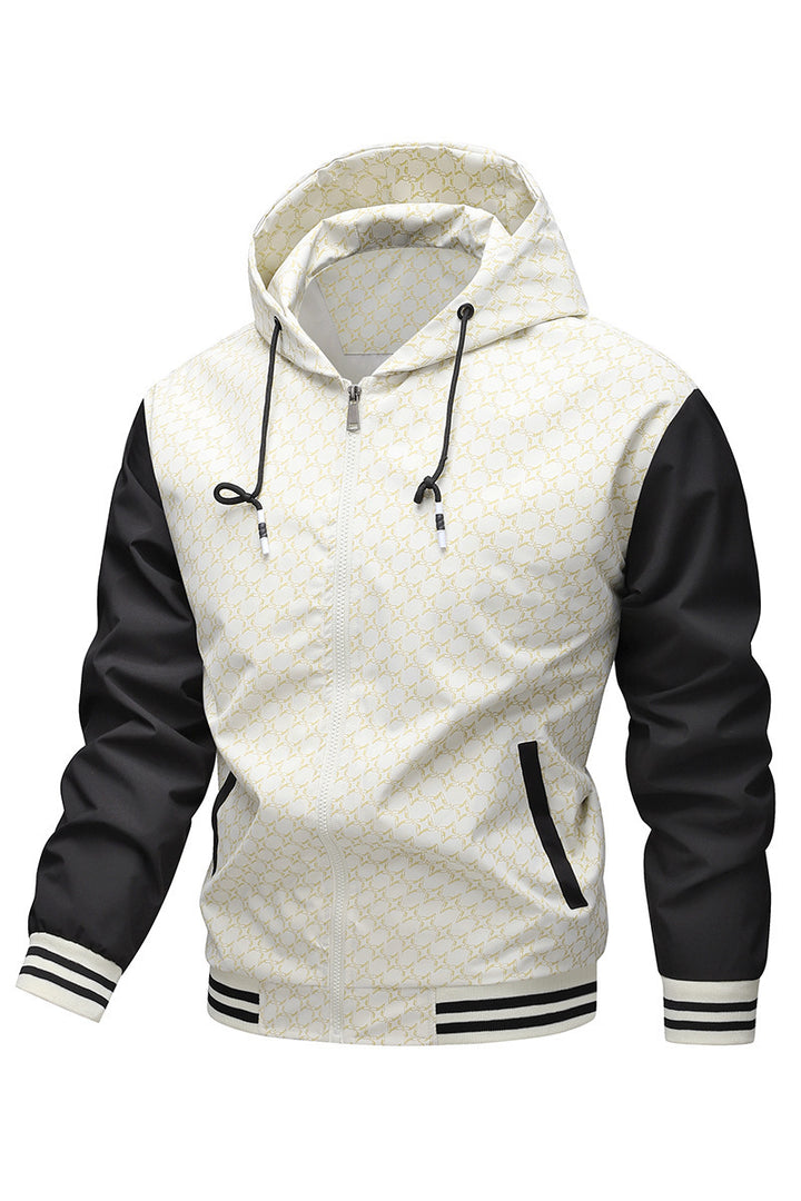 Herren Sportliche Kapuzenjacke Echo Archiv 1788321985