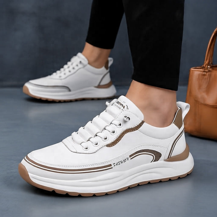 Herren Sportliche Sneakers mit flexibler Sohle Echoarchiv