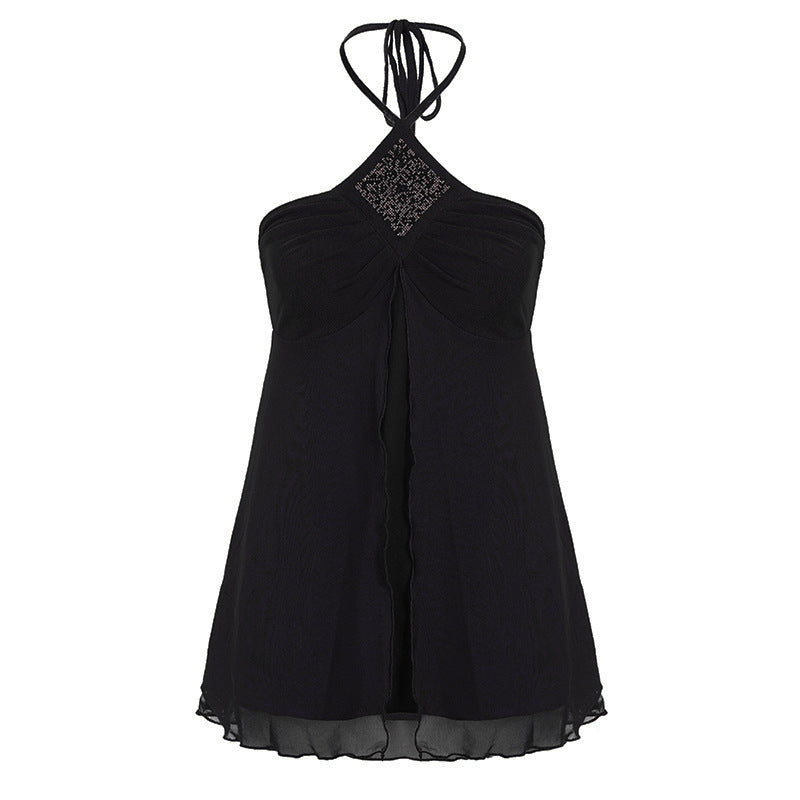 Damen Halteroberteil mit elegantem Spitzendetail Echo Archiv