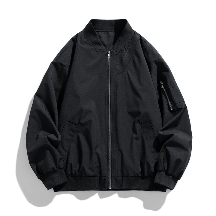 Herren Sportliche Bomberjacke mit elastischen Bündchen Echo Archiv