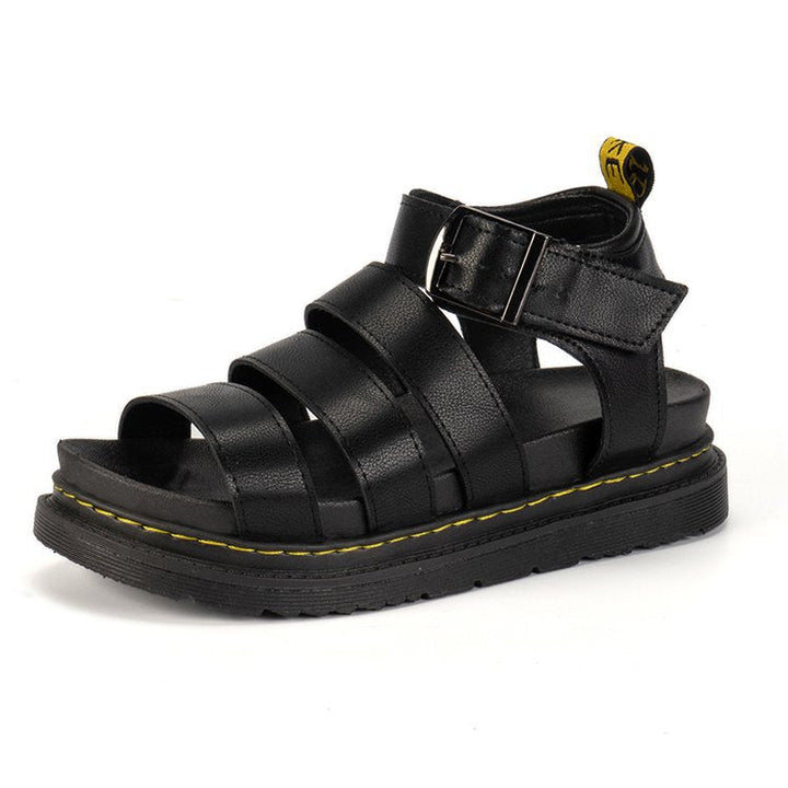 Damen Komfortable Riemchen-Sandalen mit verstellbarem Riemendesign und rutschfester Sohle Echoarchiv