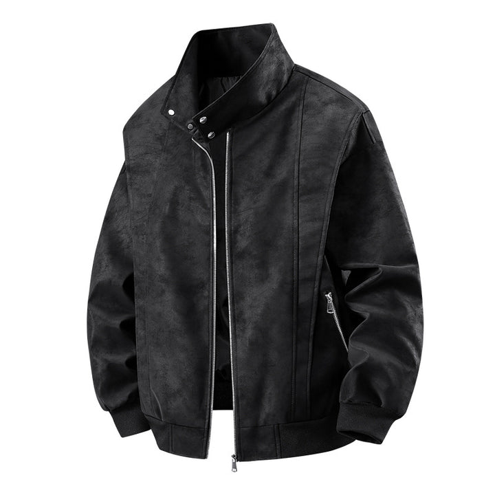 Herren Modische Bikerjacke Echo Archiv 1787738058
