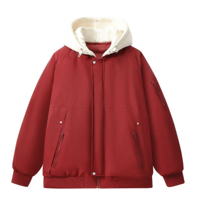 Damen Urbaner Oversized Winterjacke Echo Archiv